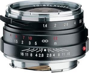 Actual product image Voigtländer Nokton Classic Leica M" 40 mm f (Leica M)