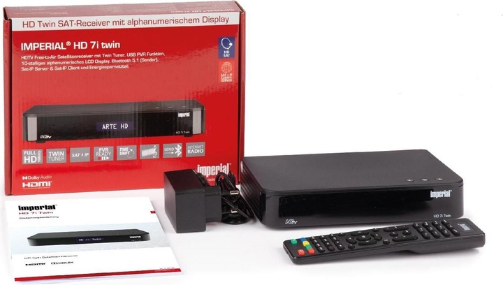 Produktbild Imperial HD 7i Twin (DVB-S2)