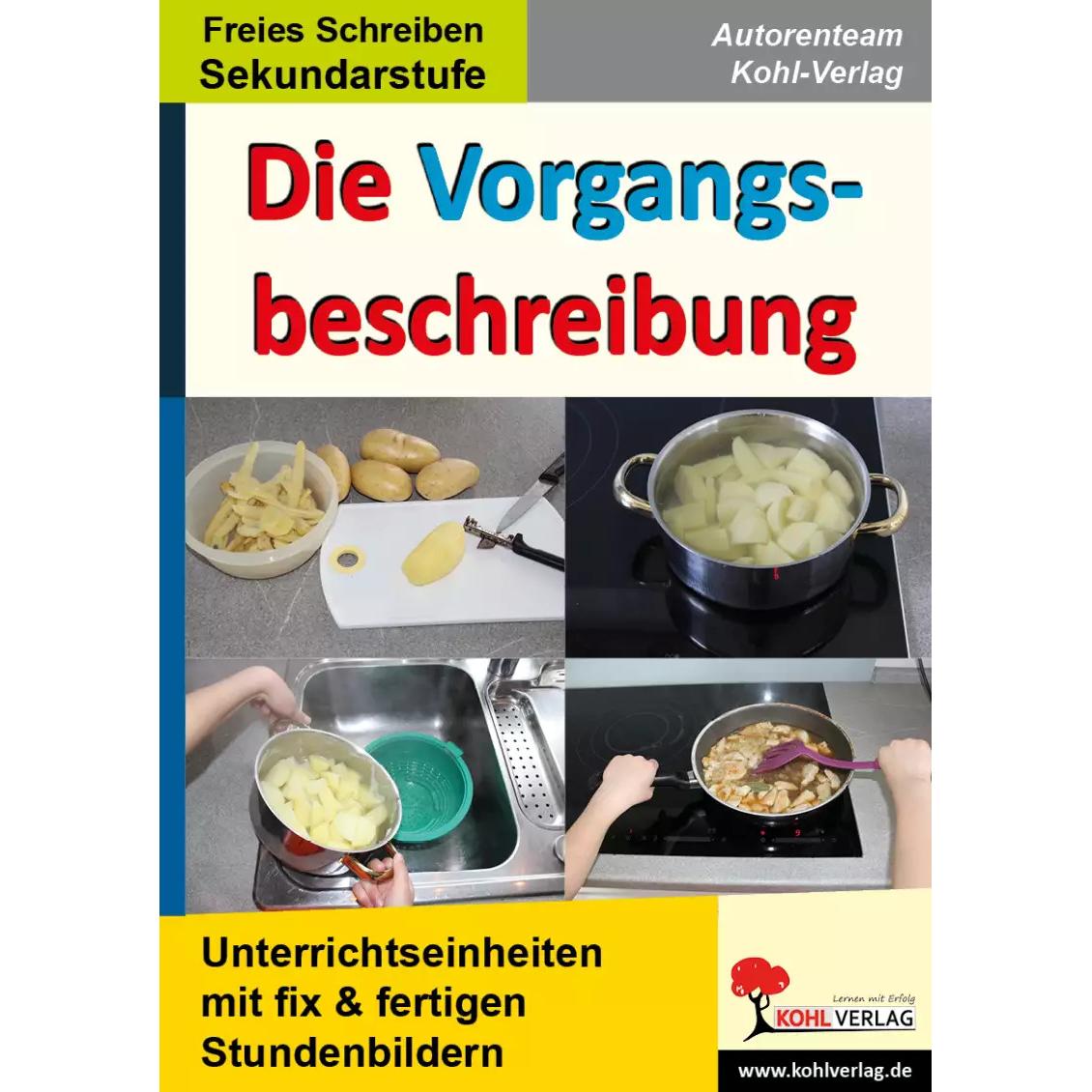 Thumbnail - Die Vorgangsbeschreibung, Schulbücher von Jana Blum