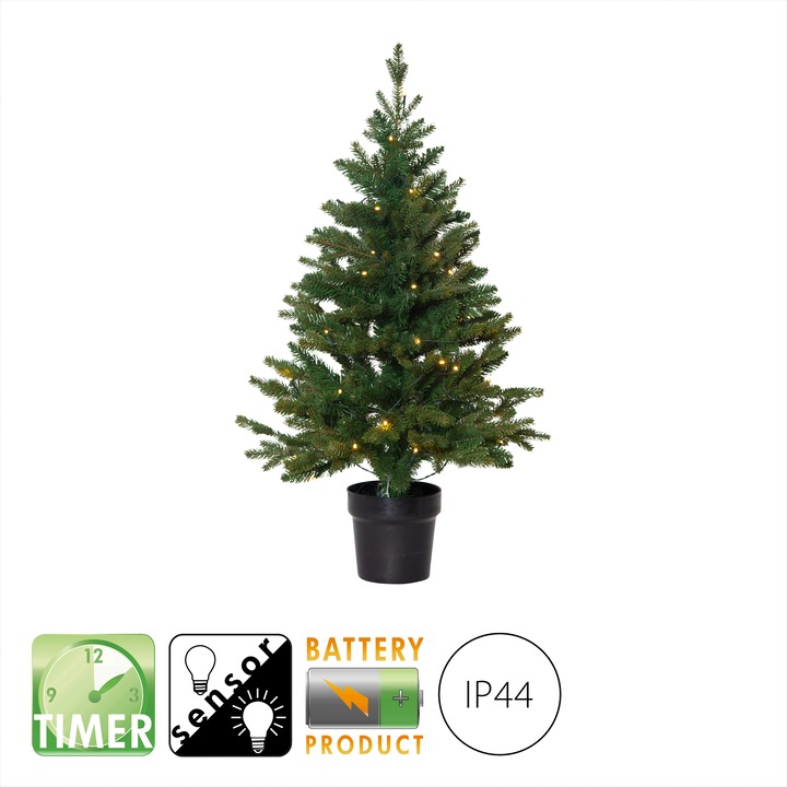 Produktbild Star Trading LED Weihnachtsbaum (90 cm)