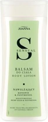 Produktbild Joanna Sensual Moisturizing Body Lotion Hanfsamen und Panthenol (Körperlotion)