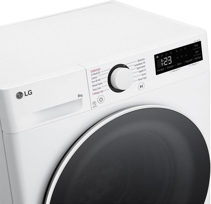 Produktbild H.L Data Storage F2WR508S0W Washing machine, A-10%, Front loading, Washing capacity 8 kg, Depth 47.5 cm, 1200 RPM (8 kg, Links)