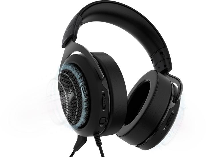 Actual product image Corsair HS60 Haptic (Cable)