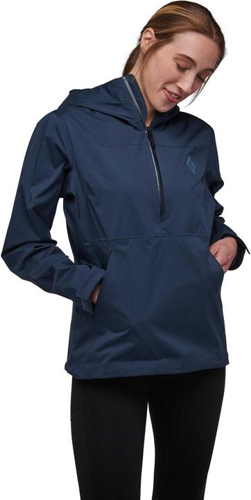 Actual product image Black Diamond W Stormline Stretch Anorak (S)