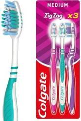 Actual product image Colgate Cepillo D Zig Zag 2 1 (Medium, 3x)