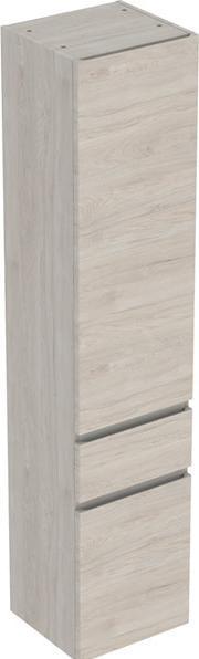 Nussbaum hickory hell, Folie strukturiert