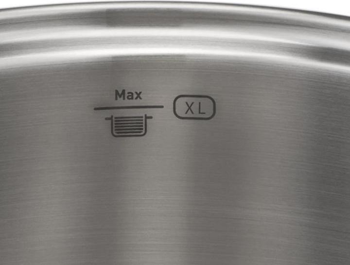 Actual product image Tefal Duetto+ (24 cm, Pot, Stainless steel)