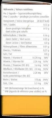 Produktbild Gold Life Goldhirse-Öl Kapseln