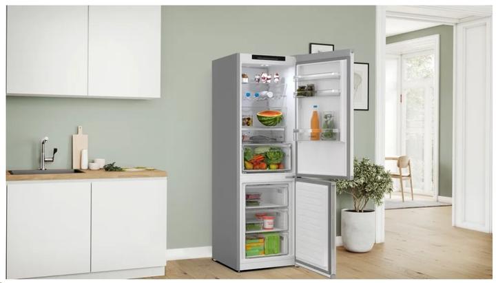 Actual product image Bosch Hausgeräte Kühl-Gefrierkomb. KGN362LAF Serie 4 A (321 l)