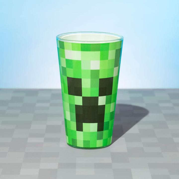 Actual product image Paladone Products Bicchiere Minecraft : Creeper (0.40 l, 1x)