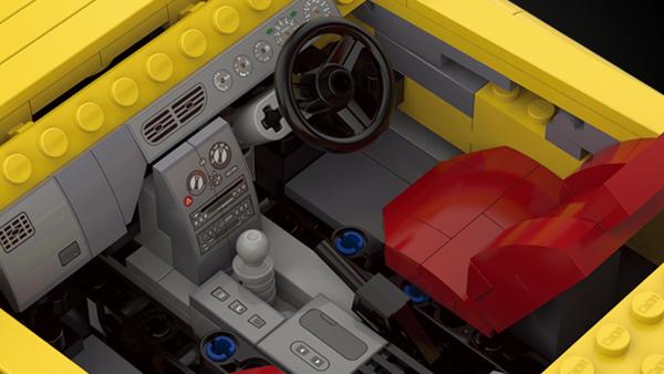 Actual product image Cada Mazda FD3S RX-7