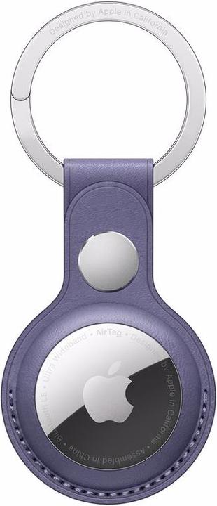 Image du produit Apple Porte-clés en cuir AirTag