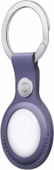 Image du produit Apple Porte-clés en cuir AirTag