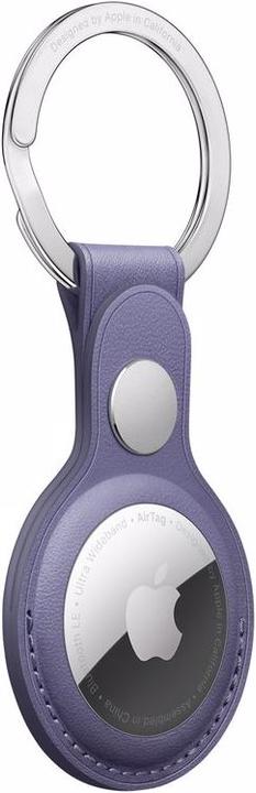 Image du produit Apple Porte-clés en cuir AirTag