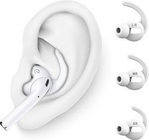 Produktbild Keybudz EarBuddyz Ultra white (Apple AirPods)