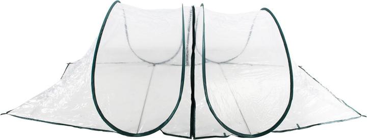 Produktbild Inda-Exclusiv XL Pop Up Frühbeet Gewächshaus Treibhaus PVC 250x110x70cm