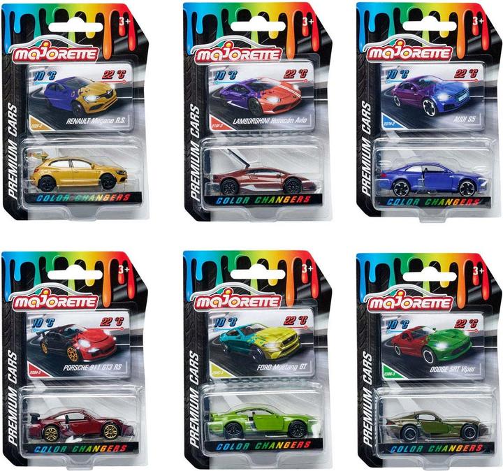 Image du produit Majorette Changeur de couleur auto