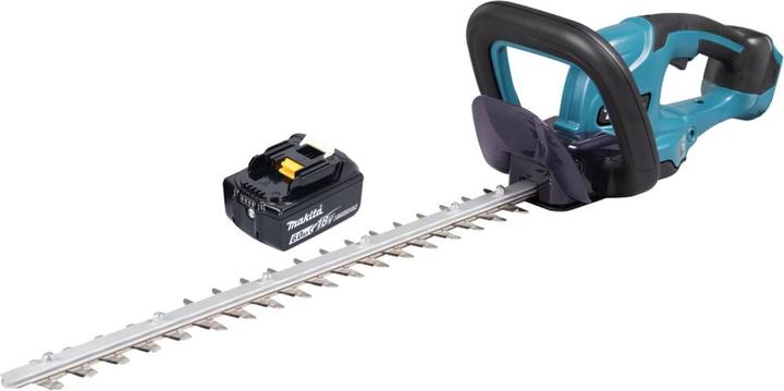 Produktbild Makita DUH 507 G Akku Heckenschere 18 V 50 cm + 1x Akku 6,0 Ah - ohne Ladegerät (Akkubetrieb)