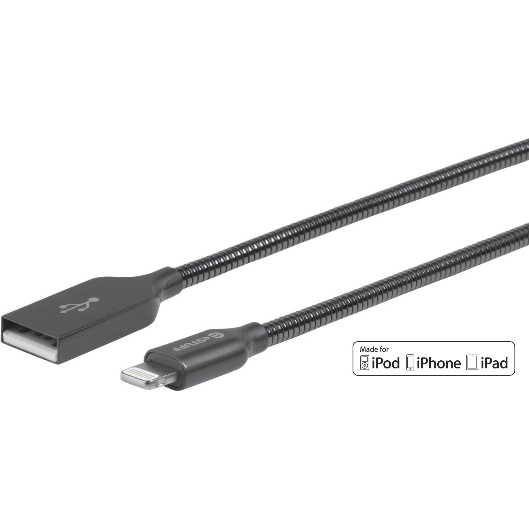 eSTUFF ES601165 Lightning-Kabel (1.50 m, USB 2.0), USB Kabel