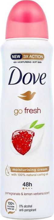 Immagine prodotto Dove Go Fresh Melegranate (Getto vaporizzato, 150 ml)