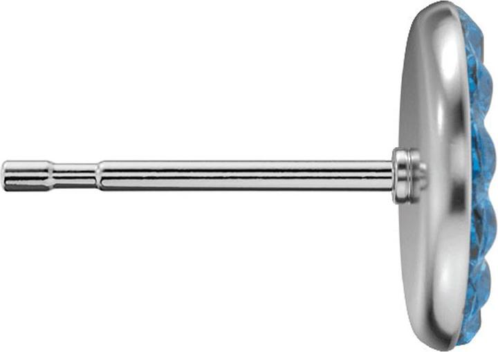 Immagine prodotto Studex Orecchini Sensitive a disco Acquamarina (Acciaio inossidabile)