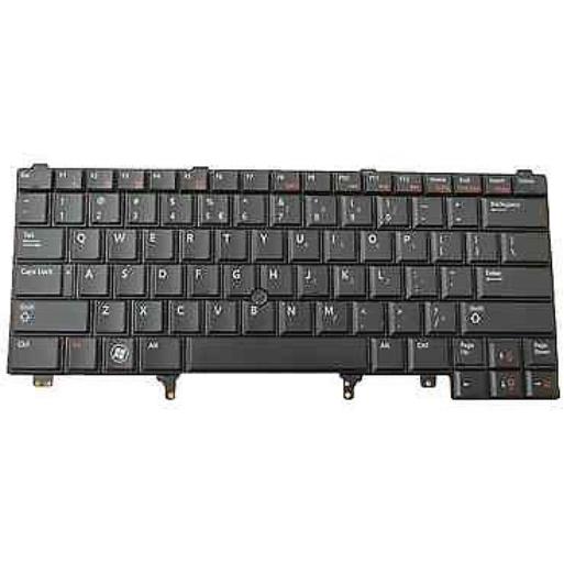 Dell 3M Notebook-Ersatzteil Tastatur, Notebook Ersatzteile, Schwarz