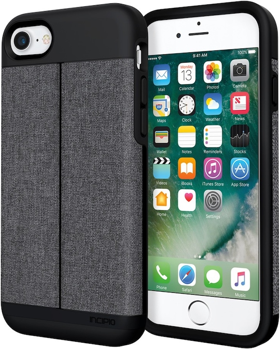 Produktbild Incipio Wallet - Geldbörsenhülle - Apple - iPhone 7 iPhone 6/6s - 11,9 cm (4.7 Zoll) - S (Apple iPhone 7)