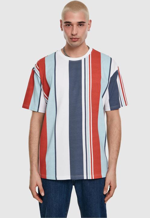 Image du produit Urban Classics Heavy Oversized Big AOP Stripe Tee (S)