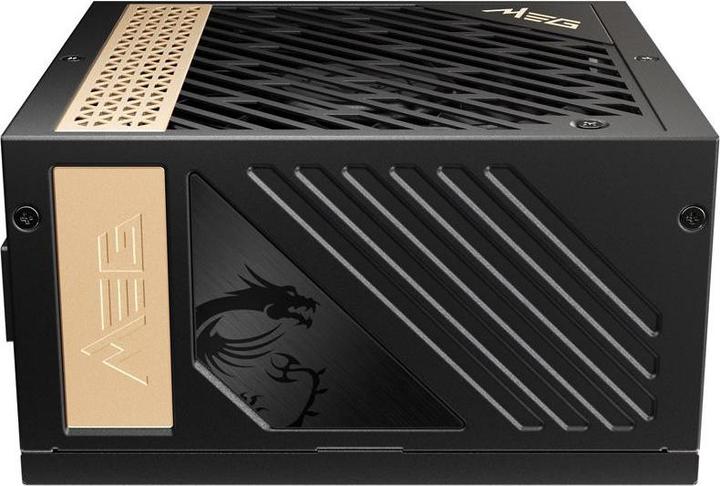 Productafbeelding MSI MEG Ai1300P PCIE5 voeding 1300W 306-7ZP4A11-CE0 retail (1300 W)