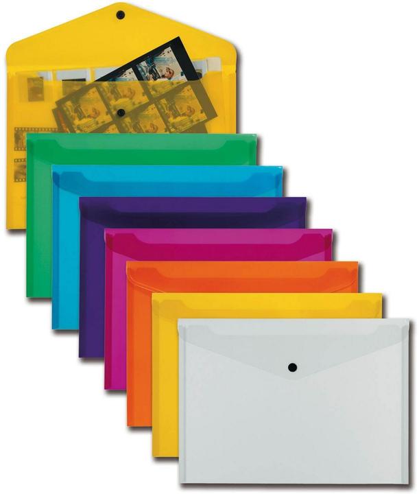 Immagine prodotto Kolma Easy A4, custodia per documenti verde (A4, 1x)