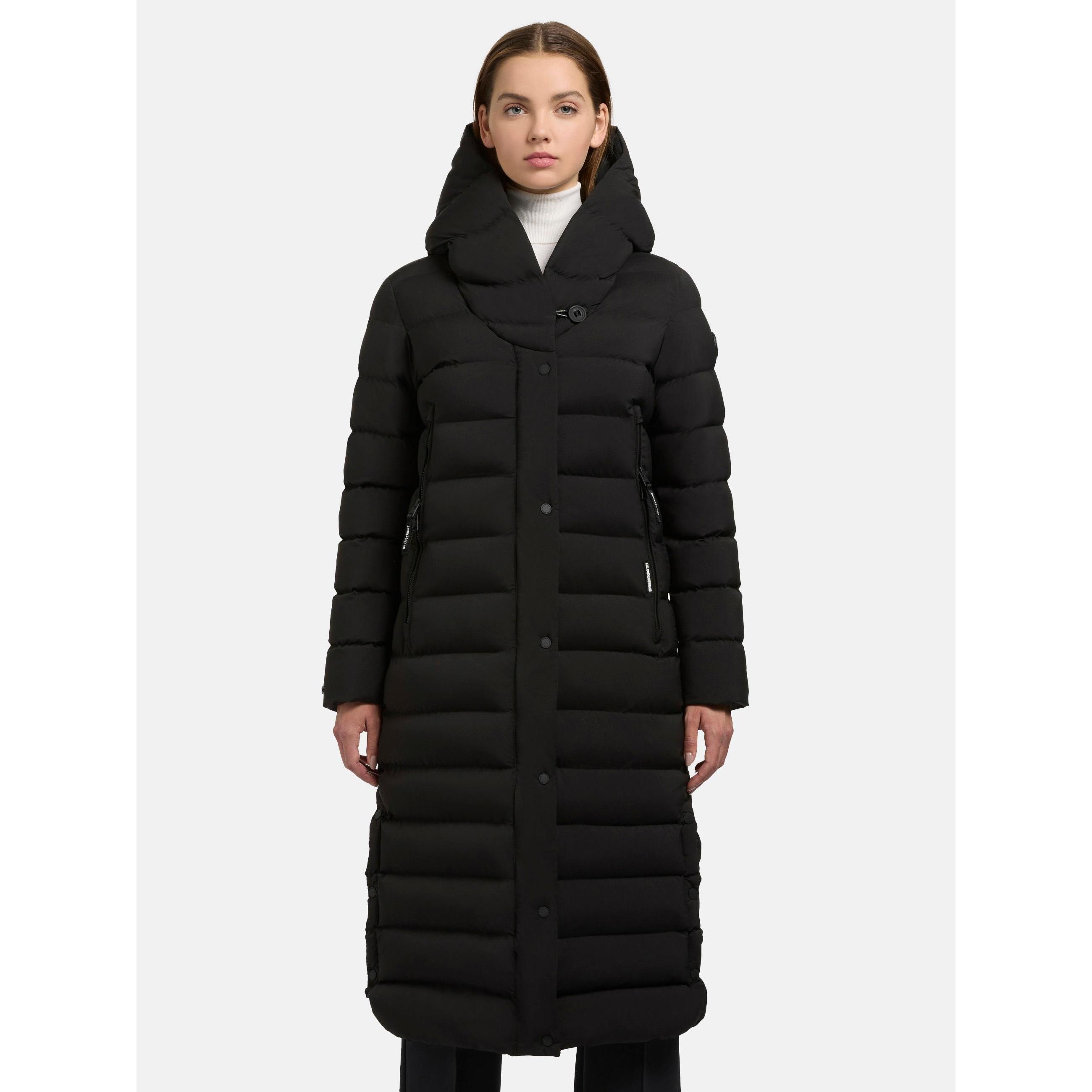 Thumbnail - Khujo, Damen, Jacke, Teiva2-YM (M), Schwarz, M