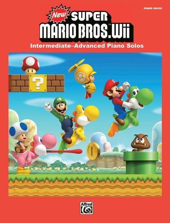 Produktbild Super Mario Wii Edition (Englisch, Kenta Nagata, Koji Kondo, Ryu Nagamatsu, Shiho Fujii, 2013)