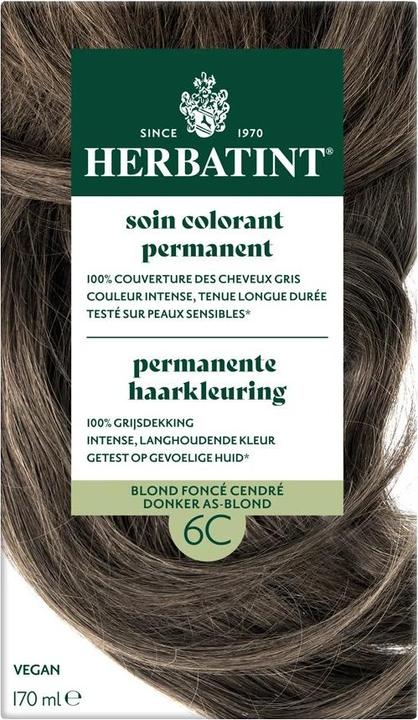 Produktbild Herbatint Dauerhafter Haarfarbe Dunkel Aschblond (Dunkel Aschblond)
