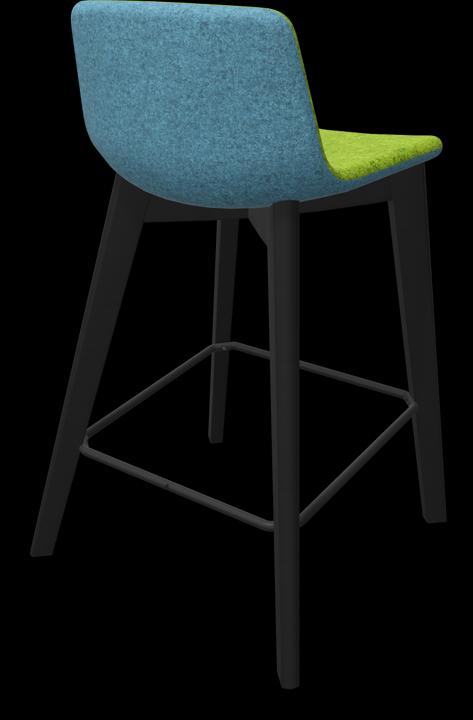 Actual product image Narbutas Twist & Sit Bar Stool