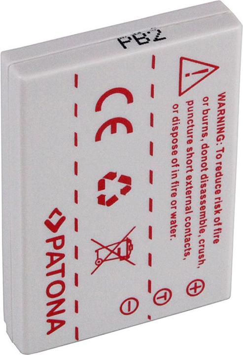 Actual product image Patona Battery f. Konica Dimage E40/E50 D4 DC-E43 NP900 NP-900 (Camera battery)