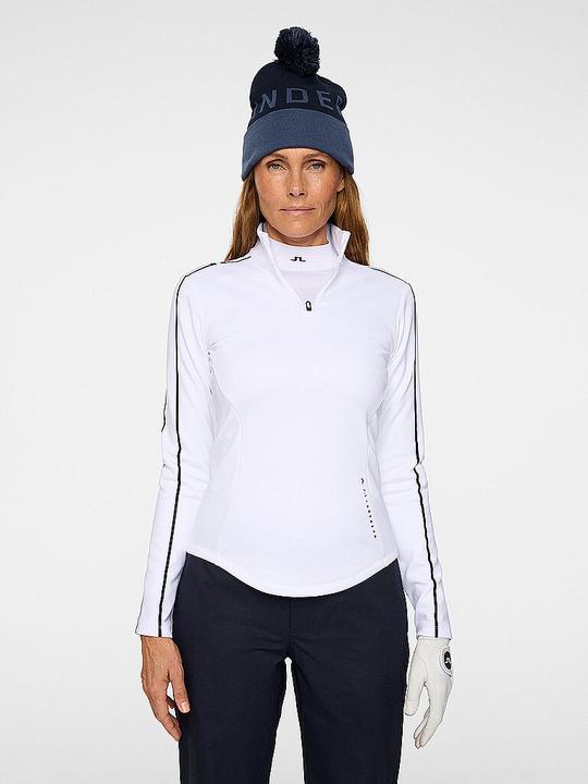 Actual product image J. Lindeberg Zipshirt Nefe Quarter Zip Mid Layer (XL)