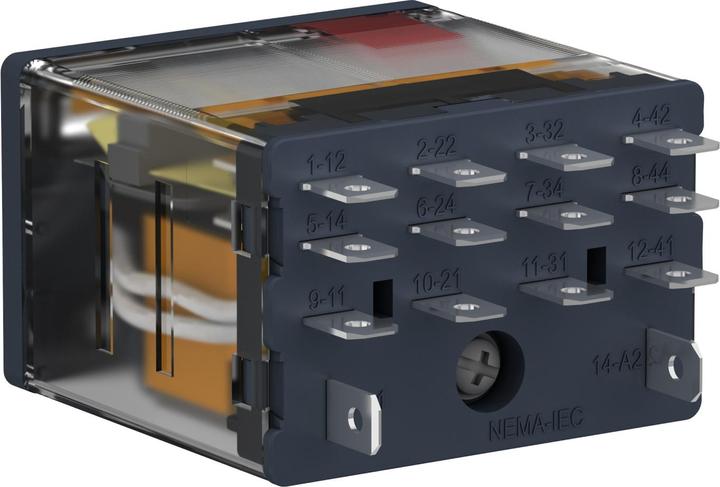 Produktbild Schneider Electric Leistungsrelais RPM, 4 W, 15 A, 230VAC, RPM41P7