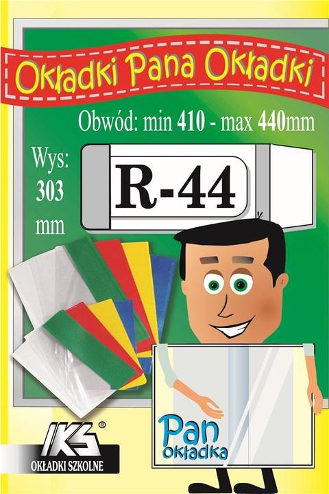 Produktbild IKS Verstellbare Buchhülle R44 (25 Stück) (25x)