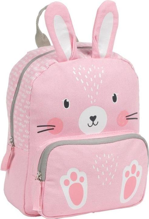 Actual product image Derform Canvas 11 Rabbit Kindergartenrucksack