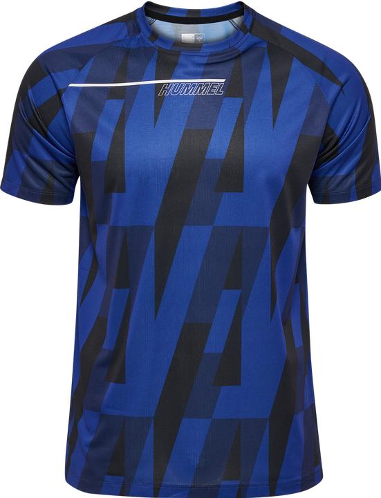 Produktbild hummel Hmlcourt Aop Light Weight T-Shirt (XL)