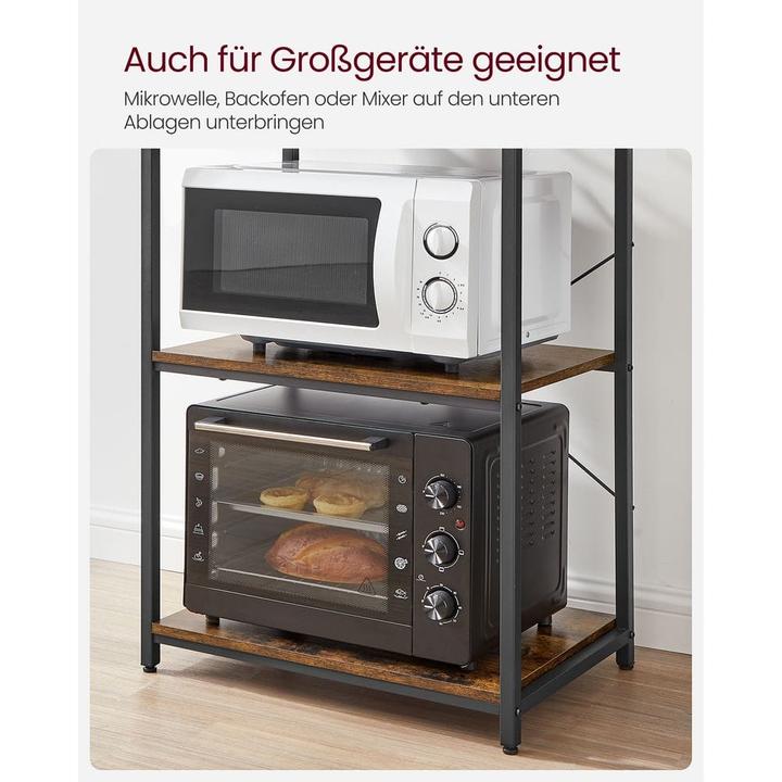 Actual product image Songmics Buffet (60×40×167 cm)