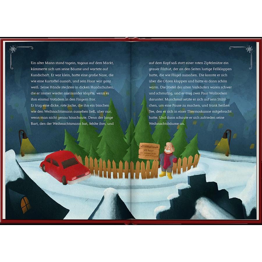 Thumbnail - Die Geschichte vom traurigen Weihnachtsbaum, Kinderbücher von Sebastian Fitzek