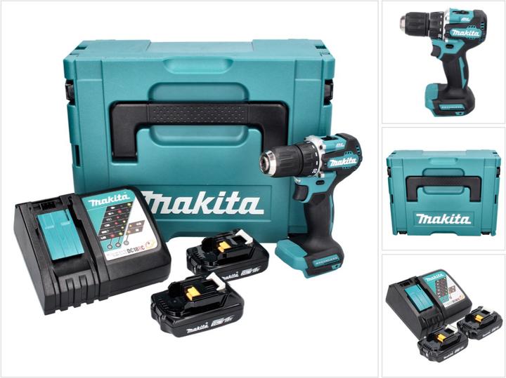 Immagine prodotto Makita DDF 487 RAJ (Batteria ricaricabile)