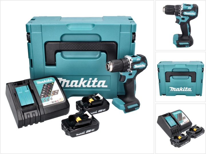 Produktbild Makita DDF 487 RAJ (Akkubetrieb)