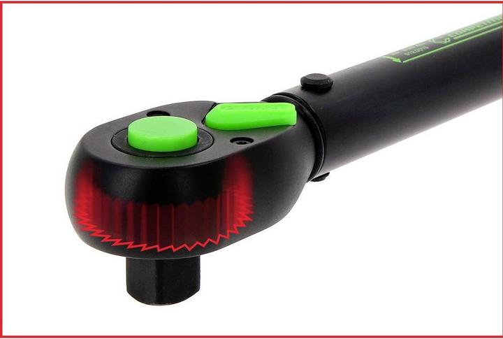 Produktbild KS Tools 512.0015 1/2" COMPETITION Ratschen-Drehmomentschlüssel, 20-200 Nm 512.0 (1/2", 20 Nm, 200 Nm)