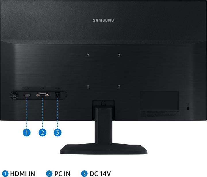 Immagine prodotto Samsung LCD ||S24A336NHU|24"|Pannello VA|1920x1080|16:9|60Hz|5 ms|Colore Juodas|LS24A336NHUXEN (1920 x 1080 pixel, 24")