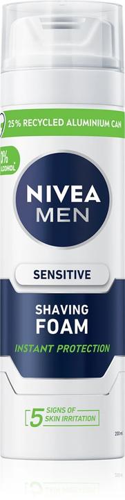 Actual product image NIVEA MEN Men Sensitive (200 ml, Shaving gel)