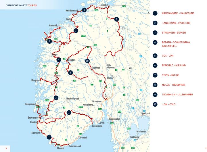 Immagine prodotto Guida di viaggio per motociclisti Fjord Norvegia