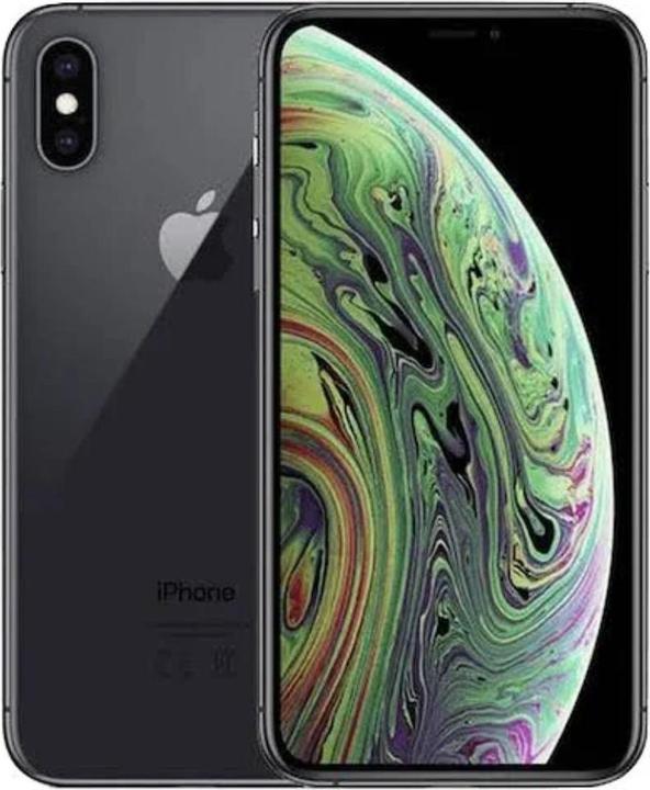 Actual product image natelo.ch iPhone XS 256GB Black (256 GB, Black, 5.80", 12 Mpx, A / Like new)