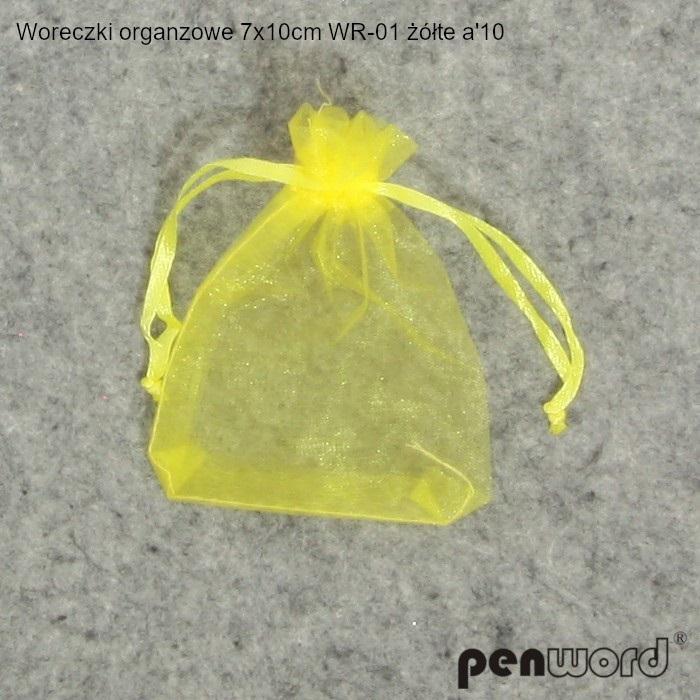 Produktbild MFP Paper Gelbe Organzasäckchen 7x10cm 10 Stk (10x)